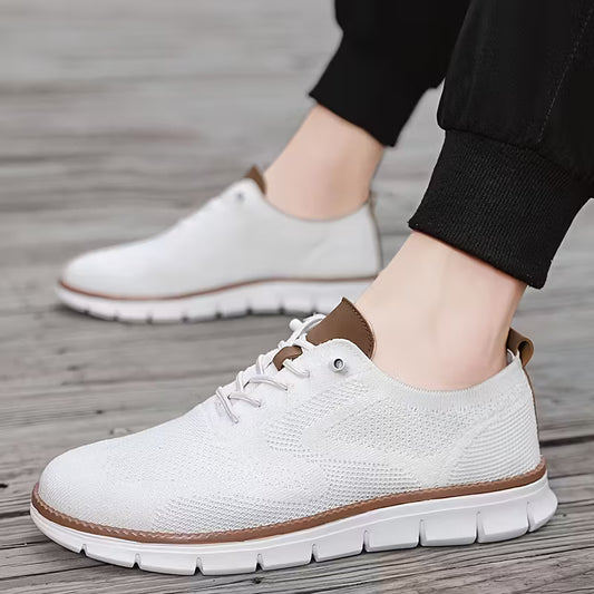 FYGA Men's AirWeave Knit Trainers